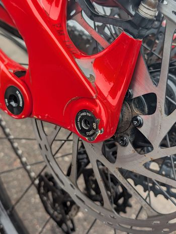 Used YT Industries Capra Sram Eagle Transmission GX 2023 Mountainbike, Red — image 17 of 17