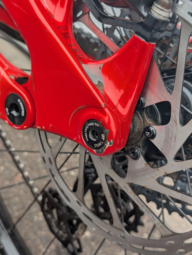 Used YT Industries Capra Sram Eagle Transmission GX 2023 Mountainbike, Red — image 17 of 17