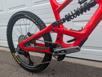 Used YT Industries Capra Sram Eagle Transmission GX 2023 Mountainbike, Red — image 4 of 17