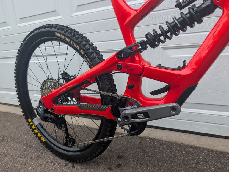 Used YT Industries Capra Sram Eagle Transmission GX 2023 Mountainbike, Red — image 4 of 17