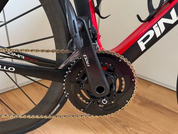 Gebrauchtes Pinarello Dogma SRAM Red 2017 Road & Gravel, Rot — Bild 13 von 13