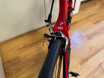 Gebrauchtes Pinarello Dogma SRAM Red 2017 Road & Gravel, Rot — Bild 9 von 13