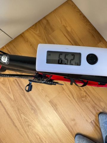 Gebrauchtes Pinarello Dogma SRAM Red 2017 Road & Gravel, Rot — Bild 3 von 13