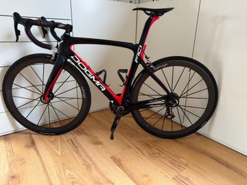 Gebrauchtes Pinarello Dogma SRAM Red 2017 Road & Gravel, Rot — Bild 2 von 13