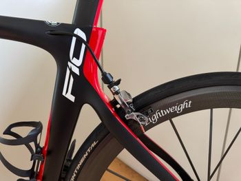 Used Pinarello Dogma SRAM Red 2017 Road & Gravel — image 6 of 13