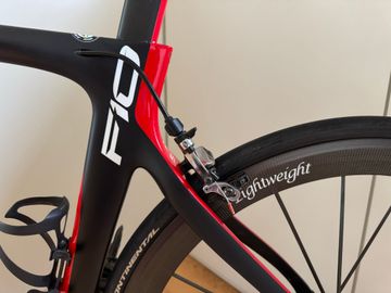 Gebrauchtes Pinarello Dogma SRAM Red 2017 Road & Gravel, Rot — Bild 6 von 13