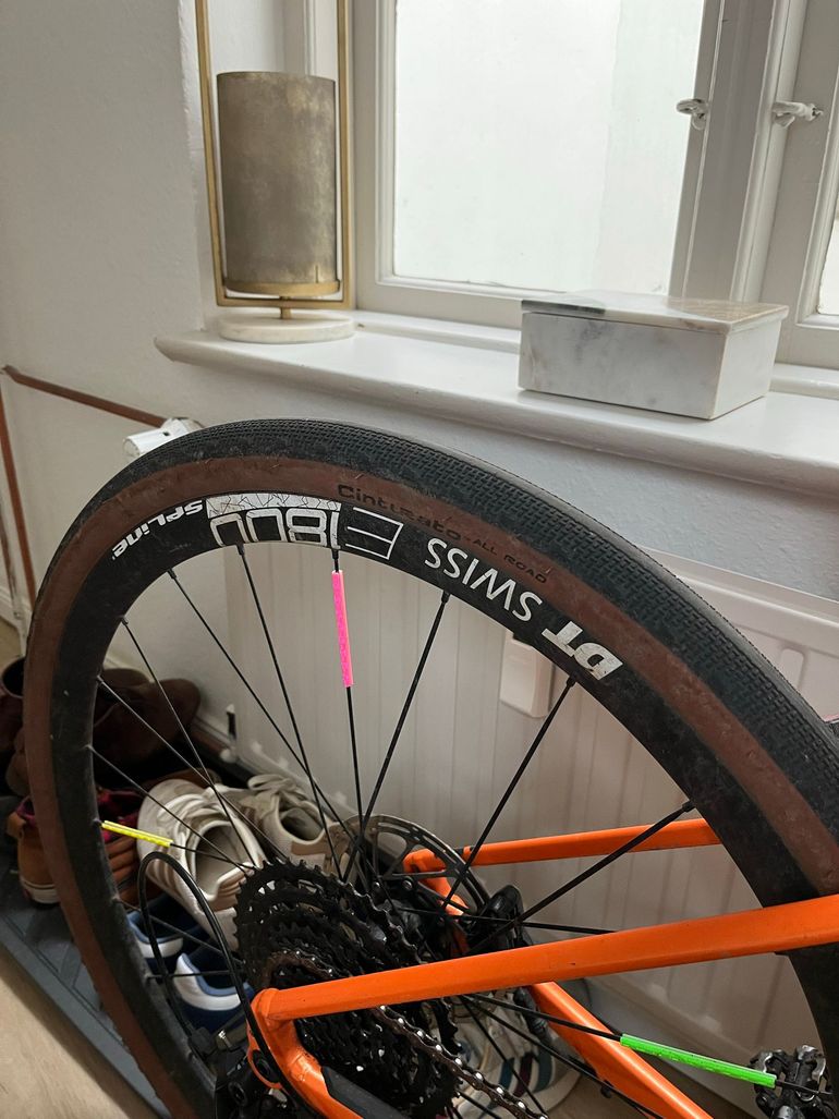 Used BMC URS AL ONE 2023 2023 Road & Gravel, Orange — image 12 of 18