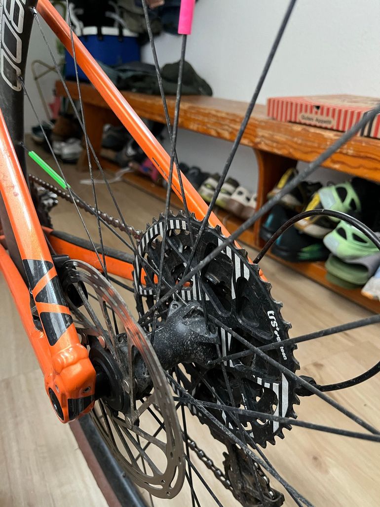 Used BMC URS AL ONE 2023 2023 Road & Gravel, Orange — image 10 of 18