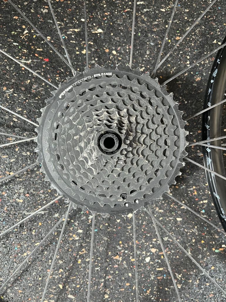 Used BMC URS AL ONE 2023 2023 Road & Gravel, Orange — image 25 of 26