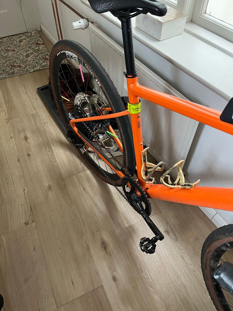 Used BMC URS AL ONE 2023 2023 Road & Gravel, Orange — image 6 of 18