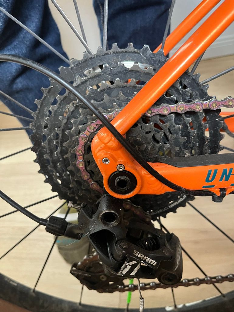 Used BMC URS AL ONE 2023 2023 Road & Gravel, Orange — image 18 of 18