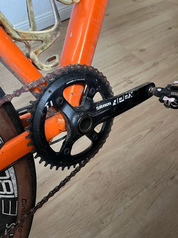 Used BMC URS AL ONE 2023 2023 Road & Gravel, Orange — image 17 of 18