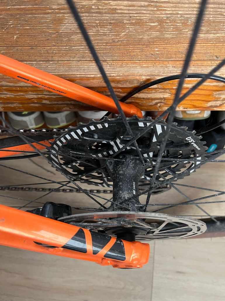 Used BMC URS AL ONE 2023 2023 Road & Gravel, Orange — image 16 of 18
