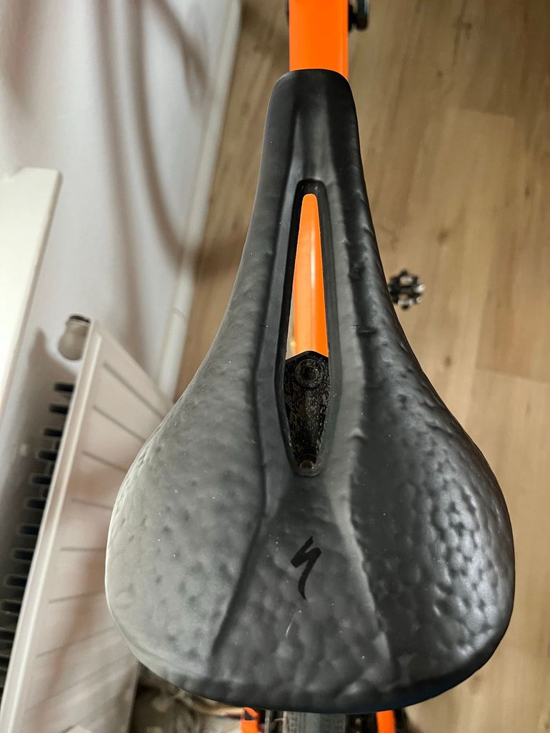 Used BMC URS AL ONE 2023 2023 Road & Gravel, Orange — image 13 of 18