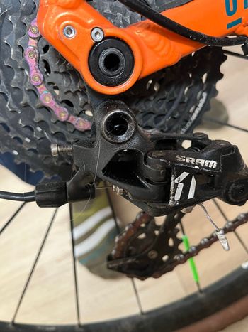 Used BMC URS AL ONE 2023 2023 Road & Gravel, Orange — image 3 of 18