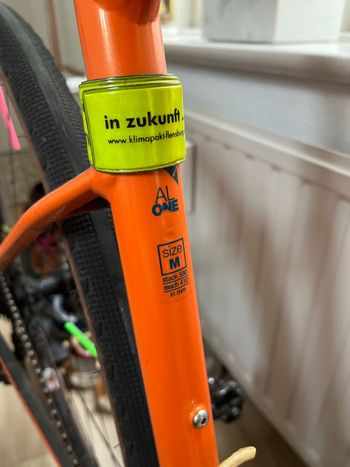 Used BMC URS AL ONE 2023 2023 Road & Gravel, Orange — image 14 of 18
