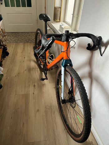 Used BMC URS AL ONE 2023 2023 Road & Gravel, Orange — image 2 of 18