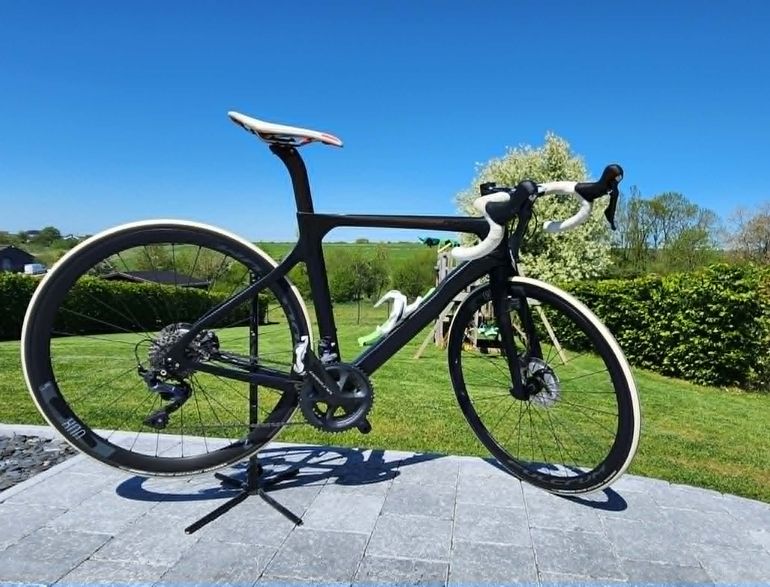 Used Pinarello Vélo Route Pinarello Paris Bob 101 H51,5 2021 Road & Gravel, Black — image 4 of 6