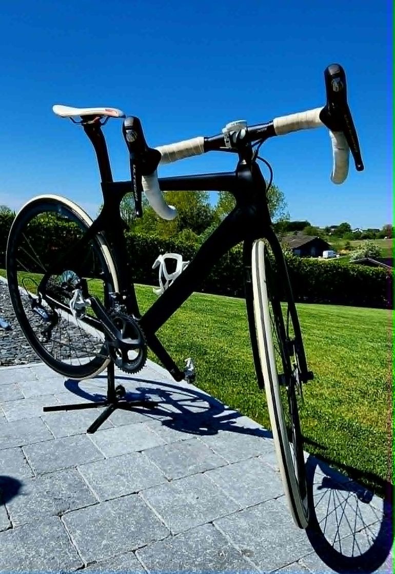 Used Pinarello Vélo Route Pinarello Paris Bob 101 H51,5 2021 Road & Gravel, Black — image 3 of 6