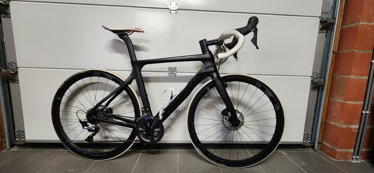 Used Pinarello Vélo Route Pinarello Paris Bob 101 H51,5 2021 Road & Gravel, Black — image 2 of 6