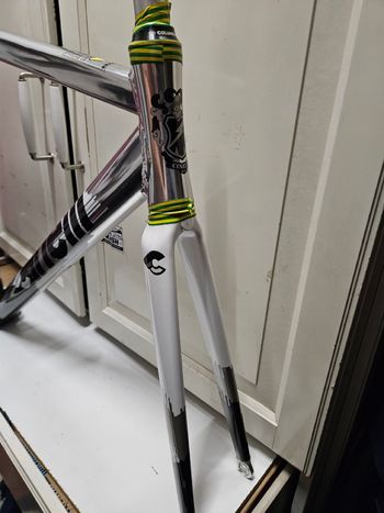 Used Cinelli Mash Frameset 2014 Road & Gravel — image 4 of 9