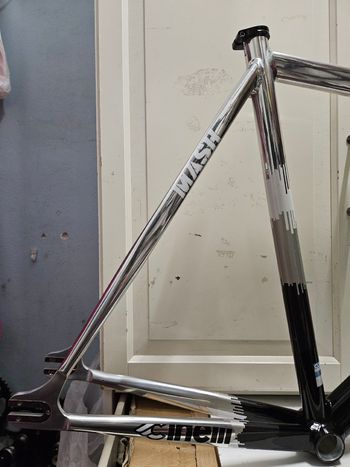Used Cinelli Mash Frameset 2014 Road & Gravel — image 2 of 9