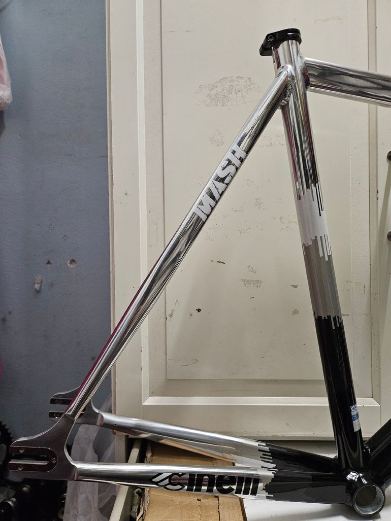 Used Cinelli Mash Frameset 2014 Road & Gravel — image 2 of 9