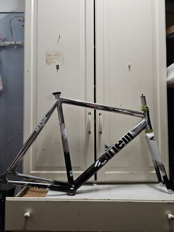 Used Cinelli Mash Frameset 2014 Route & Gravel