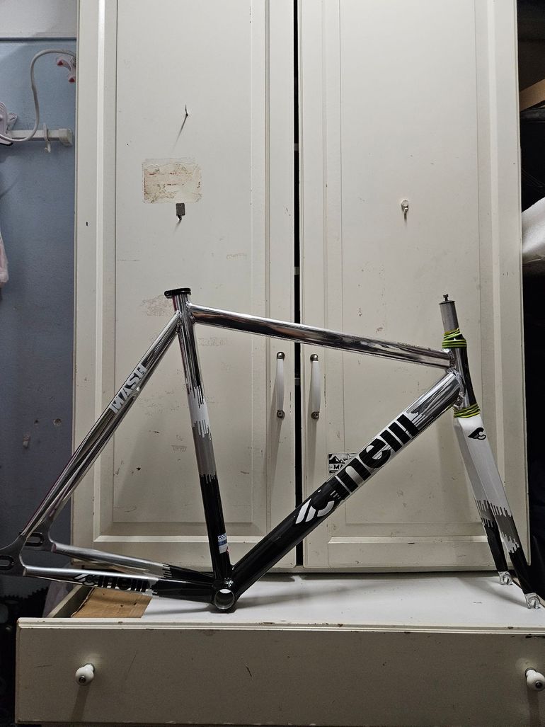 Used Cinelli Mash Frameset 2014 Road & Gravel — image 1 of 9