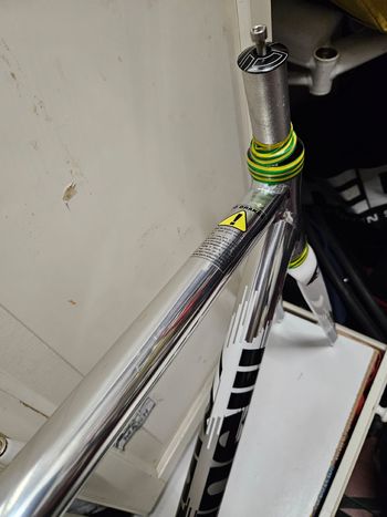 Used Cinelli Mash Frameset 2014 Road & Gravel — image 6 of 9