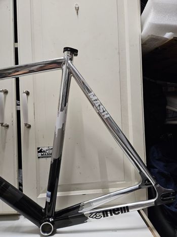 Used Cinelli Mash Frameset 2014 Road & Gravel — image 8 of 9