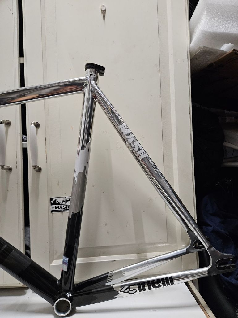 Used Cinelli Mash Frameset 2014 Road & Gravel — image 8 of 9