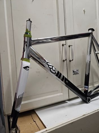 Used Cinelli Mash Frameset 2014 Road & Gravel — image 7 of 9