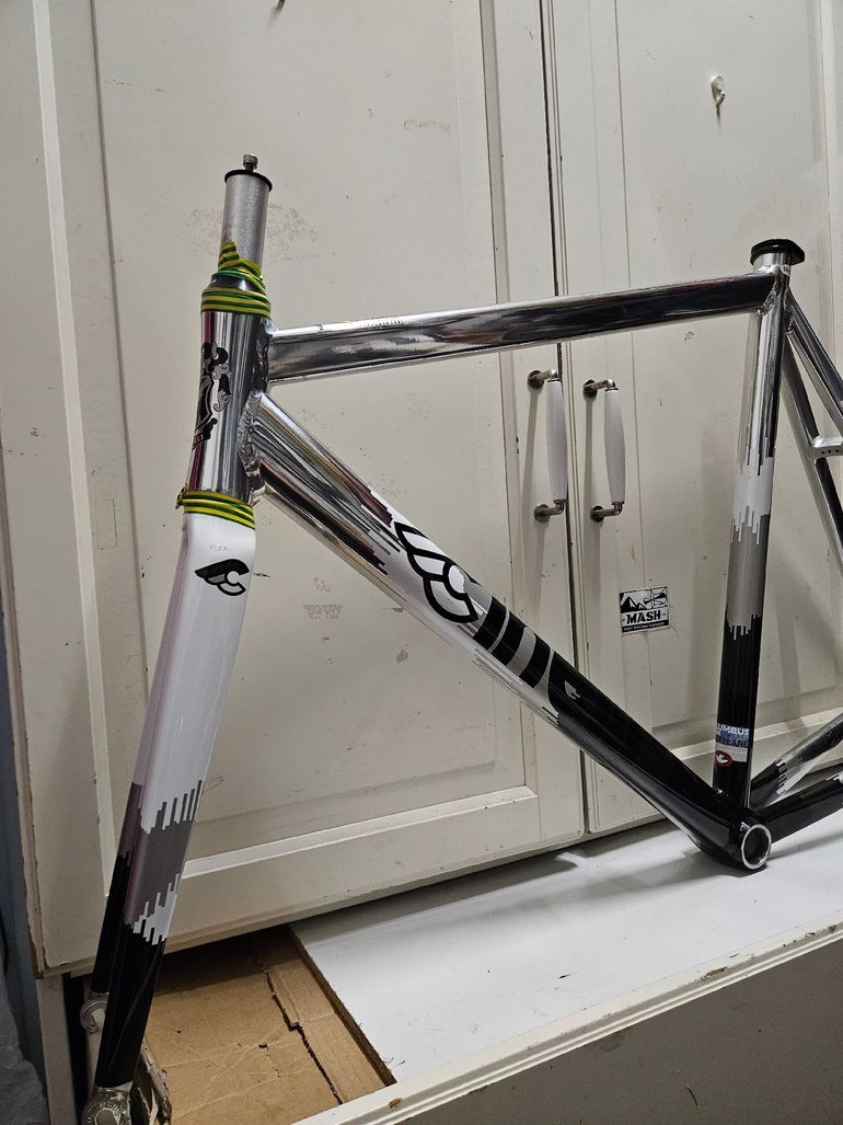Used Cinelli Mash Frameset 2014 Road & Gravel — image 7 of 9