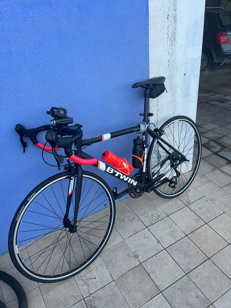 Used B’TWIN B’TWIN Custom Microshift 2019 Road & Gravel — image 4 of 5