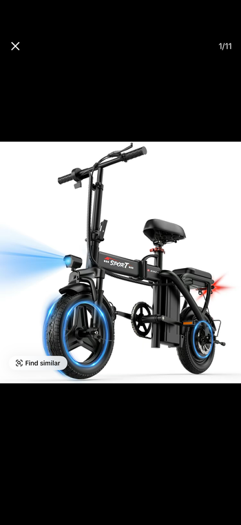 Used PIKABLE PIKABLE Custom 2026 Urban, Black — image 4 of 4