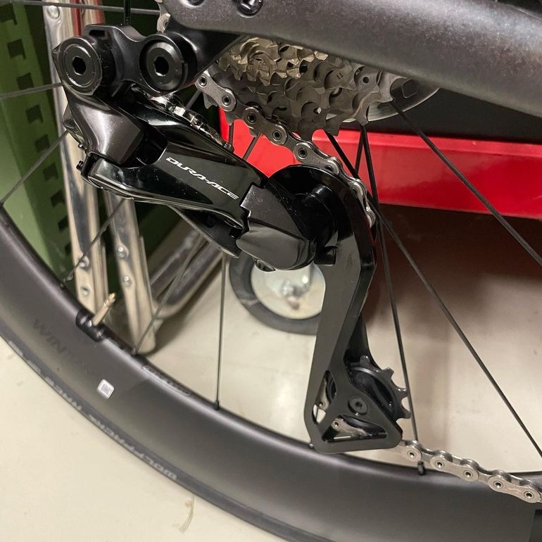 Used Specialized S-Works Tarmac SL7 - Shimano Dura-Ace Di2 2022 2022 Road & Gravel — image 4 of 4