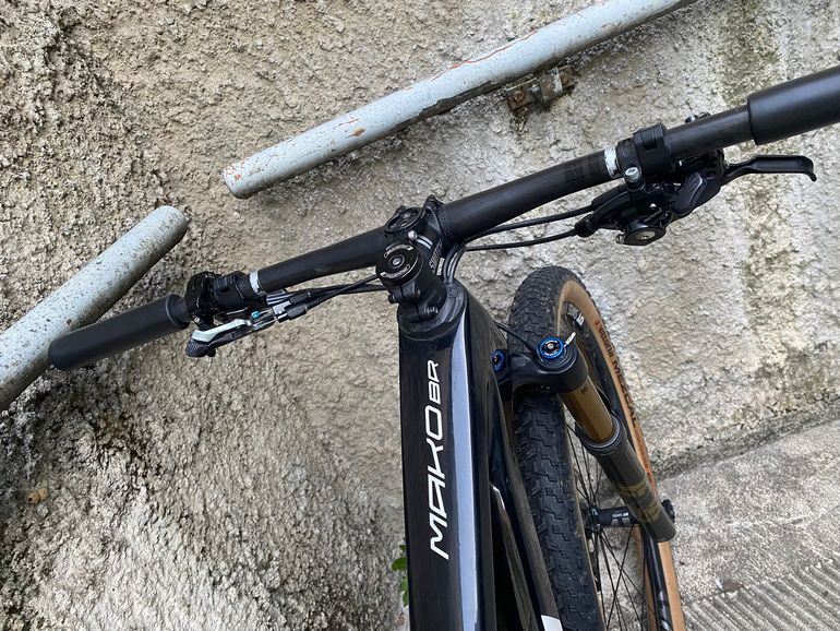 Used Berria MAKO BR LTD AV24 2023 2023 Mountainbike, Schwarz, 29 — image 6 of 15