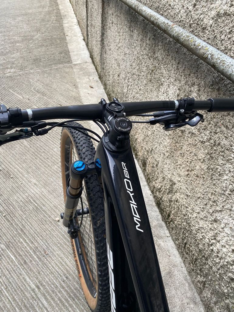 Used Berria MAKO BR LTD AV24 2023 2023 Mountainbike, Schwarz, 29 — image 2 of 15