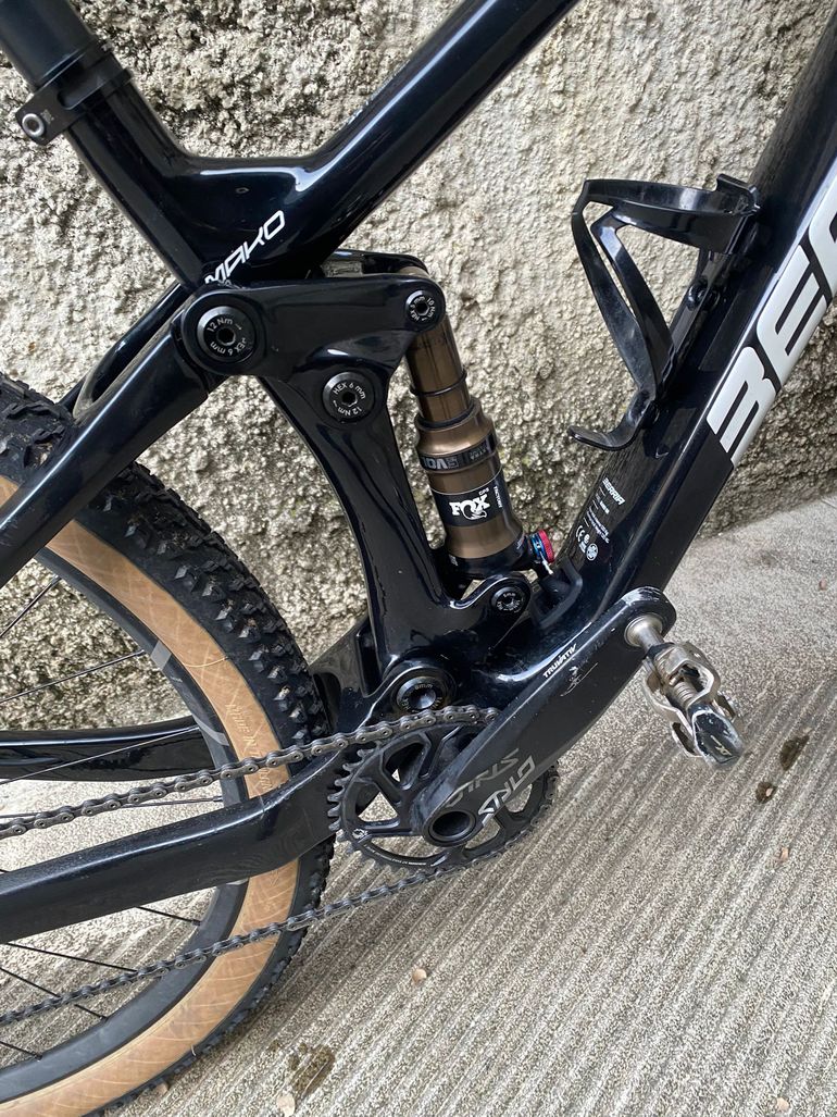 Used Berria MAKO BR LTD AV24 2023 2023 Mountainbike, Schwarz, 29 — image 10 of 15