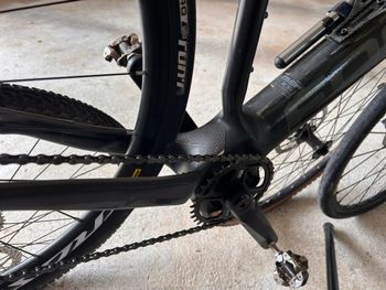 Used Focus Raven Shimano 105 2018 Road & Gravel, Black — image 6 of 8