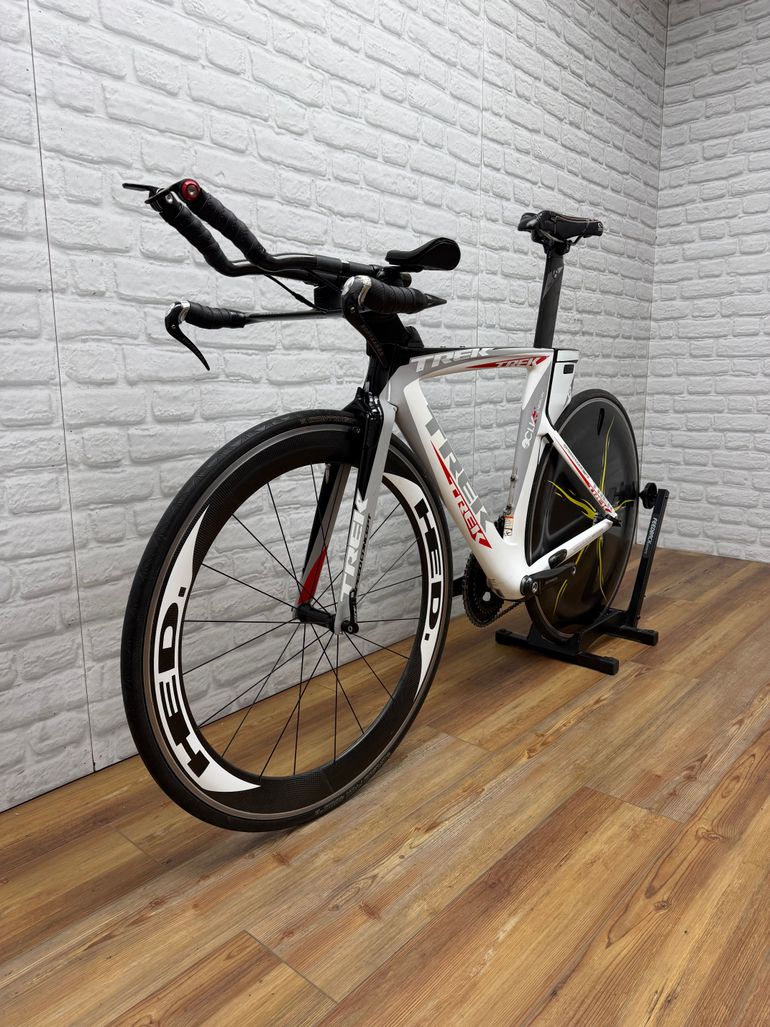 Used Trek Speed concept SRAM Force 2011 Road & Gravel, White — image 5 of 6