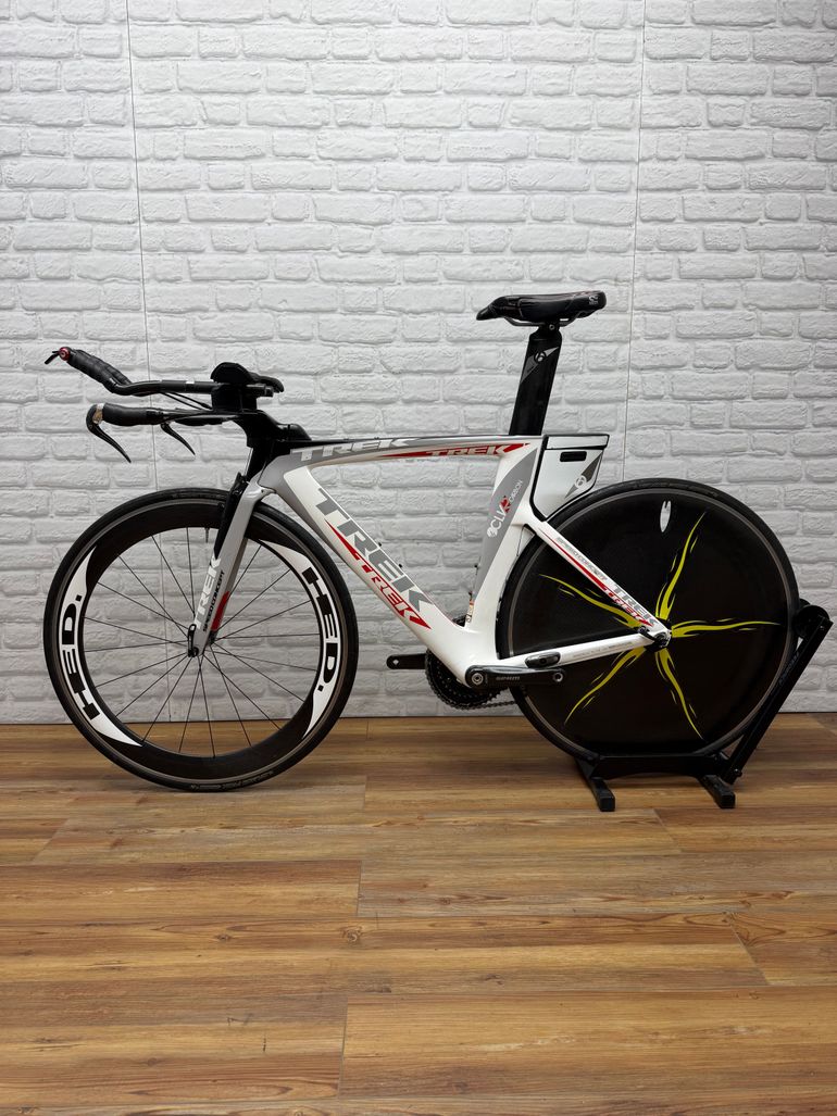 Used Trek Speed concept SRAM Force 2011 Road & Gravel, White — image 4 of 6