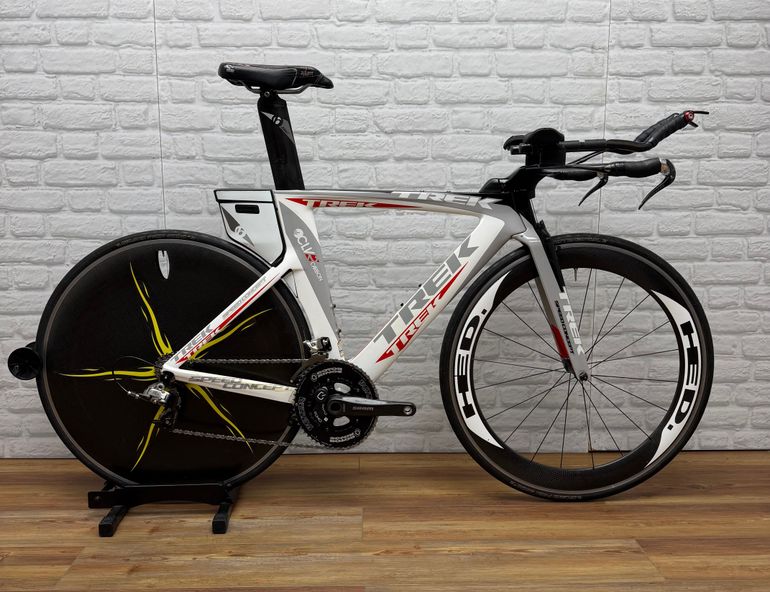 Used Trek Speed concept SRAM Force 2011 Road & Gravel, White — image 1 of 6