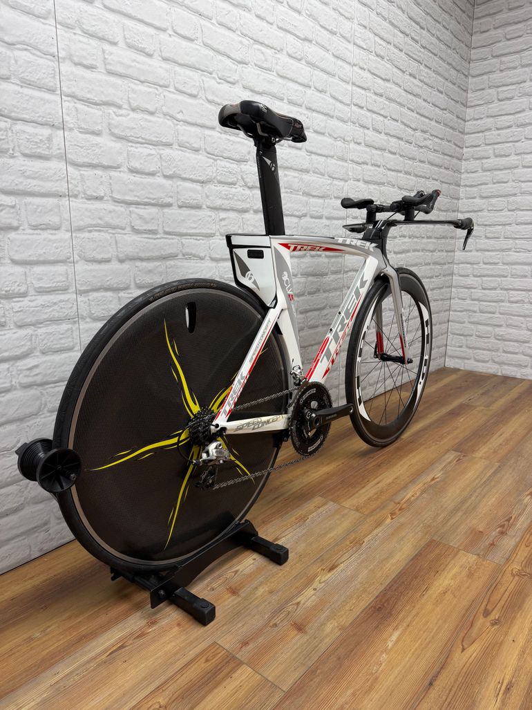 Used Trek Speed concept SRAM Force 2011 Road & Gravel, White — image 3 of 6