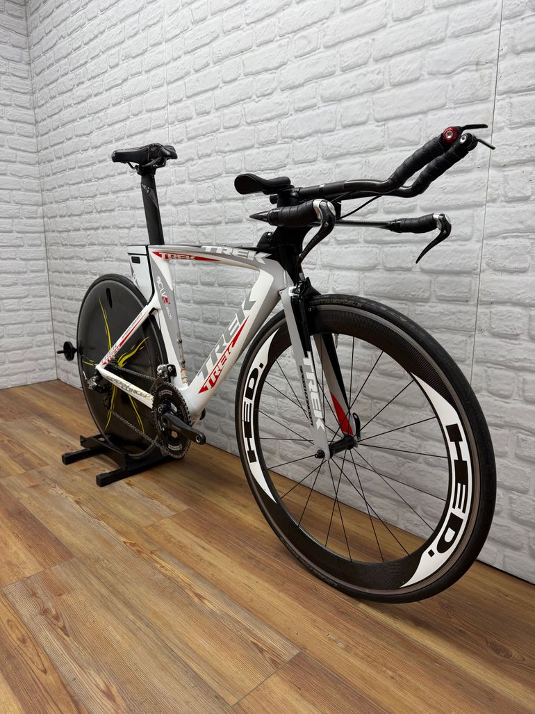 Used Trek Speed concept SRAM Force 2011 Road & Gravel, White — image 2 of 6