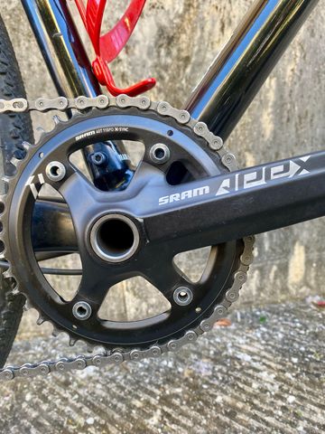 Brugt Trek Crockett SRAM Apex 2018 Road & Gravel — billede 4 af 5