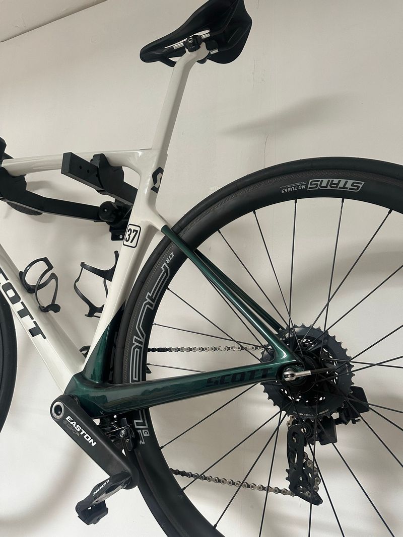 Scott Foil SRAM Force eTap AXS 2017 Road & Gravel usato, Bianco — immagine 6 di 9