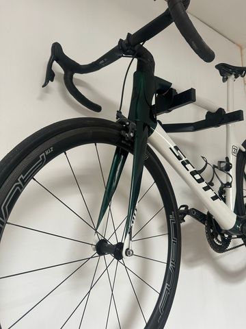 Scott Foil SRAM Force eTap AXS 2017 Road & Gravel usato, Bianco — immagine 8 di 9