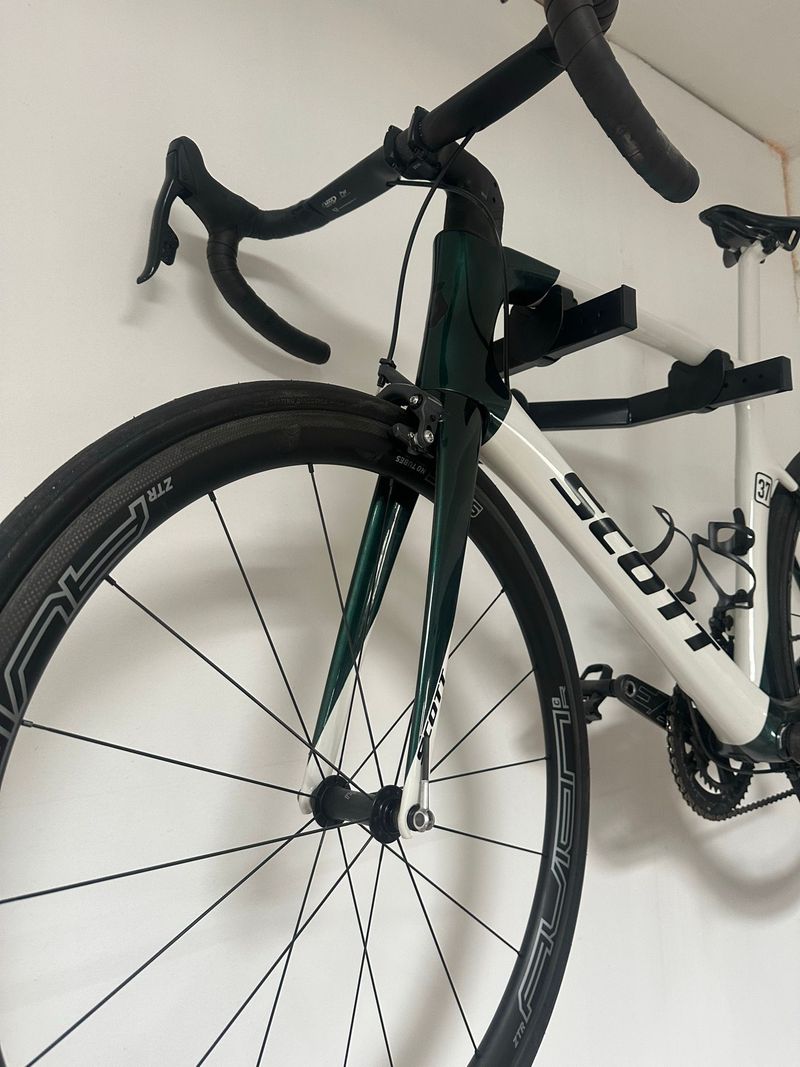 Scott Foil SRAM Force eTap AXS 2017 Road & Gravel usato, Bianco — immagine 8 di 9